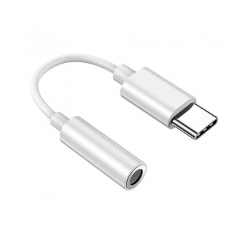 Type C to 3.5mm audio adapter
