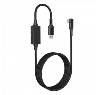 VR Charging Link Cable Compatible with Meta Quest 3S/Quest 3/Oculus Quest 2/Pico 4 Accessories and PC/SteamVR