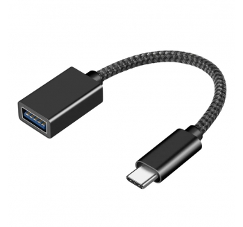Type C to USB female OTG adapter
