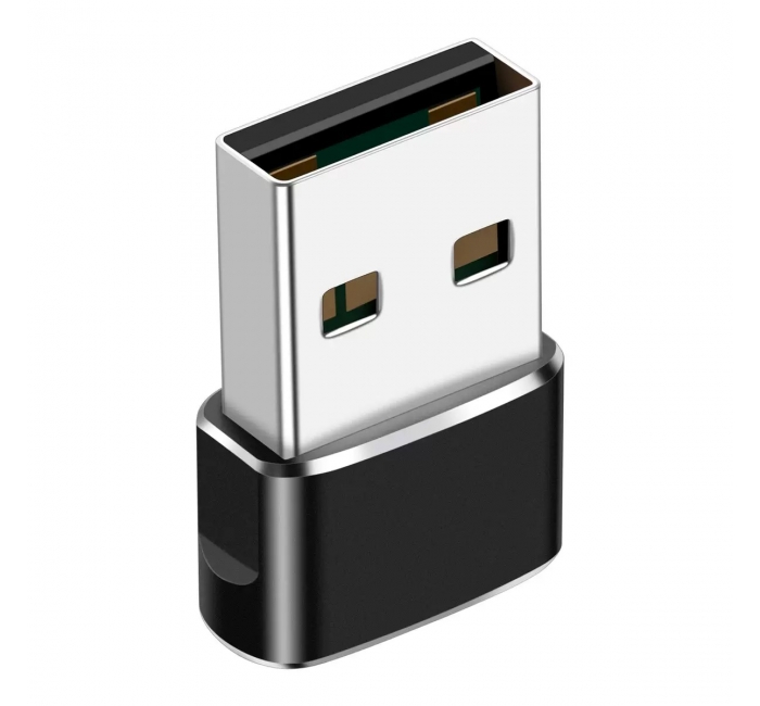 USB A TO TYPE C FEMALE ADAPTER