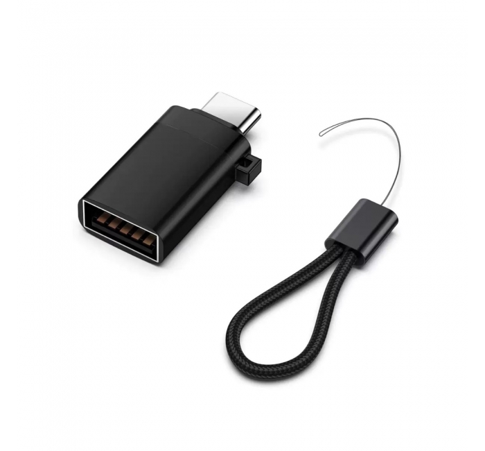 type C to USB female adapter
