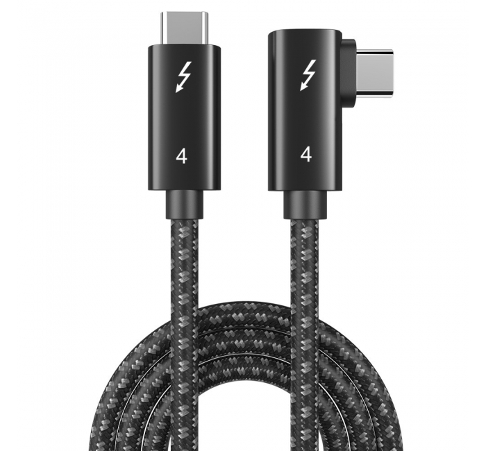 USB-C to USB-C 4 Fast Charger Cable