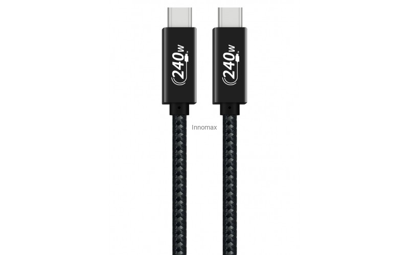 New design 240W fast charging cable launched